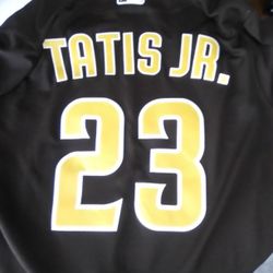 San Diego Padres Tatis Jr Original On The Field Jersey Nike Size 40 (M)