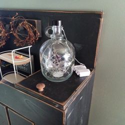 Dolly Parton Milk Jug With Lights That Have 8 Different Settings 