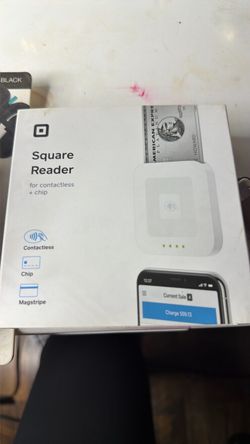 Gen 1 square reader and case