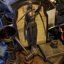 Vintage “Bill of Rights @ Lamp