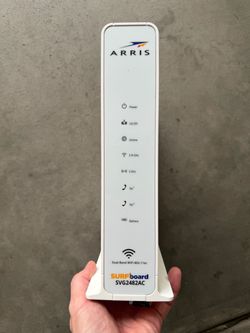 ARRIS SURFboard SVG2482AC Cable Modem Router
