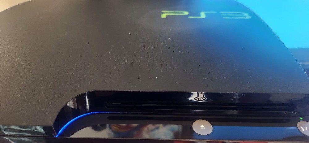 Ps3 Slim 1 Tb $200