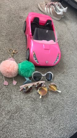 Barbie car