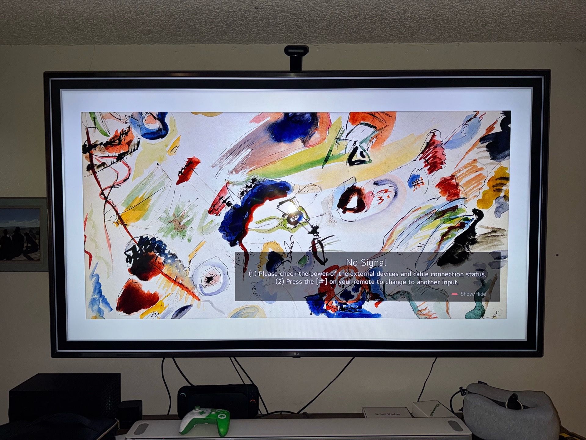 LG 75” 4K UHD Smart TV w/ ThinQ AI