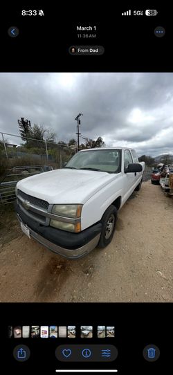 2004 Chevrolet Silverado 1500