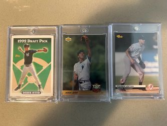 Derek jeter rookie lot