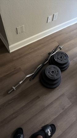 Weight set