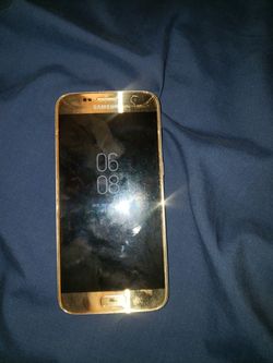 samsung galaxy s7 gold