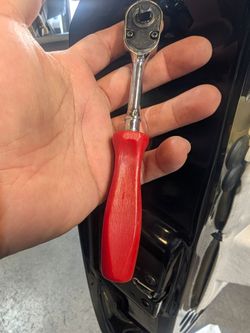 Snap on 1/4 ratchet