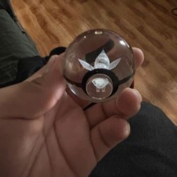 Pokimon Glass Ball Two Of Them For 30 