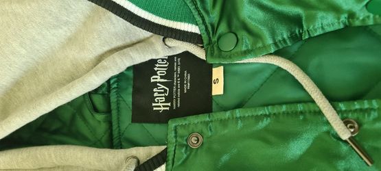 Slytherin & Huffle Puff Jackets