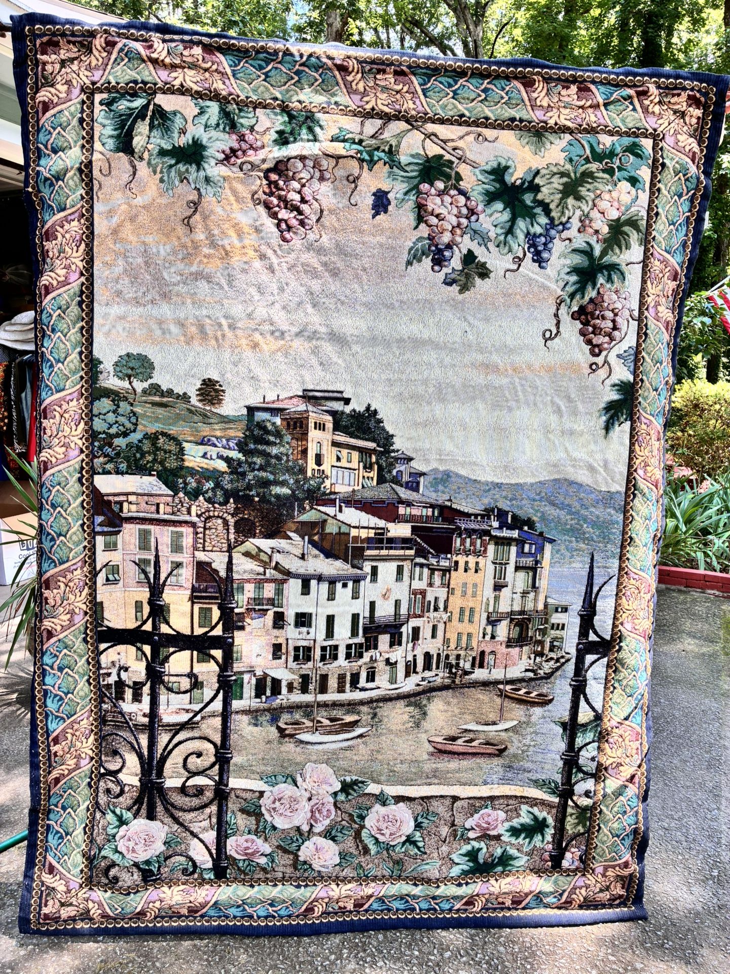 Italian Tapestry 57”x75”