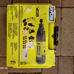 Ryobi 12v Rotary Tool Kit