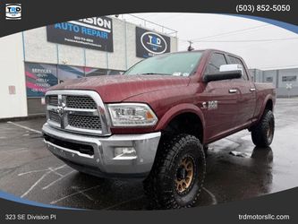 2018 Ram 2500 Crew Cab