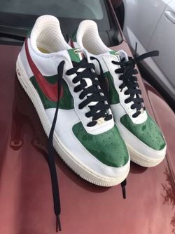RARE NIKE AIR FORCE 1 AF1 MEXICO WORLD CUP SIZE 11