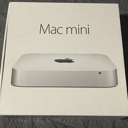 Mac Mini, Monitor, Keyboard & Trackball 