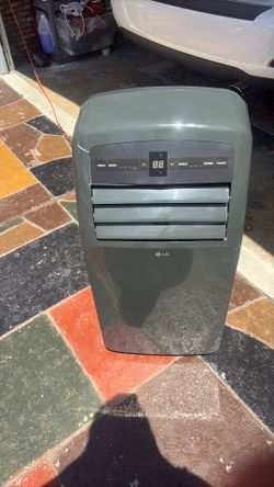 LG portable air conditioning12000 BTUmodel lp1214gxr