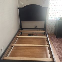 Espresso Wood Furniture Set
