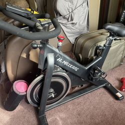 Maxkare Exercise Bicycle Indoor Stationary Bike 