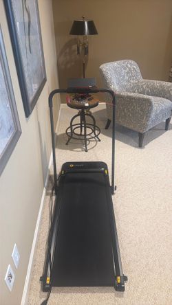 Urevo folding treadmill