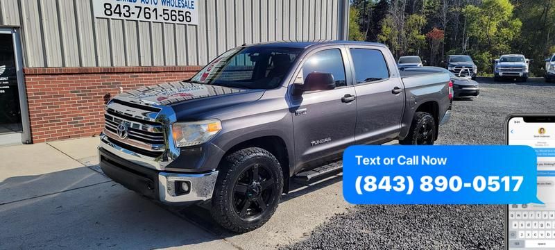 2016 Toyota Tundra CrewMax