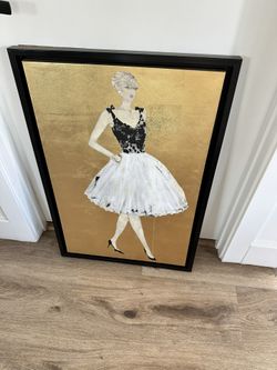 Z Gallery Lady Picture Frame