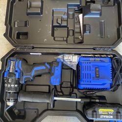 Kobalt Drill Set