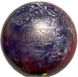 Storm Gravity Shift Premier Scented Bowling Ball Red Purple USBC