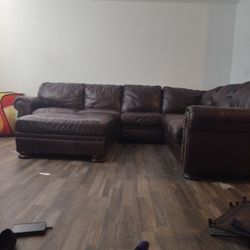 Leather Couches 150$