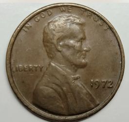 1972 DDO PENNY NICE Well Defined  Doubling 