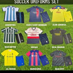 Soccer Uniforms Uniformes De Fútbol