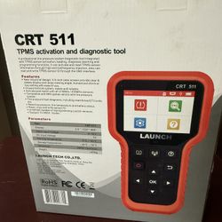 Dual TPMS & Diagnostic OBD TOOL- Launch