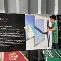 Rocket Fish Tv Mount ! Used Once For A Couple Months