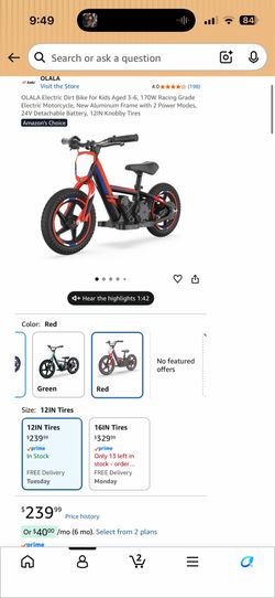 Electric bike