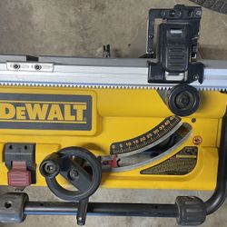 Dewalt Table Saw. 10 Inch DWE7480. $250