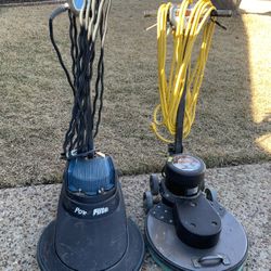 Thoro-Matic 1500 RPM Brush speed