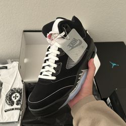 Jordan 5 Reimagined Black Metallic 