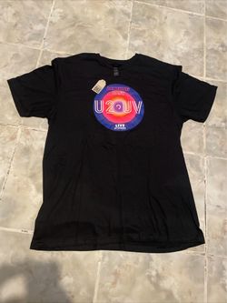U2 UV Achtung Baby Live At Sphere T-Shirt SZ Large Las Vegas NWT