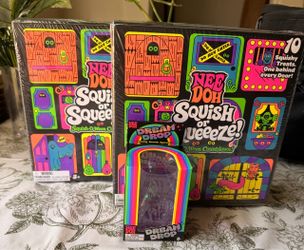 Nee Doh Squish or Squeeze and dream drop