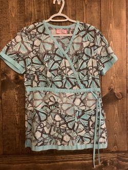 Koi Medium Scrub Top