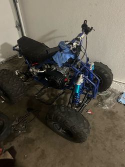 Mini quad 420cc