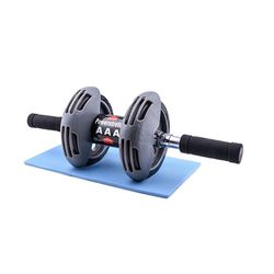Ab Roller Wheel Abdominal Fitness Gym Exercise Equipment Core Training