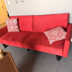Red Couch 