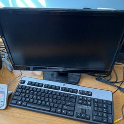 HP 21KD 20.7" LED Monitor