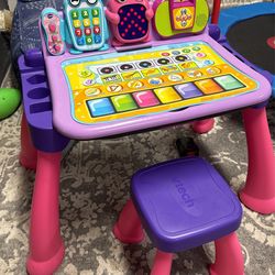 V Tech Learning Desk 