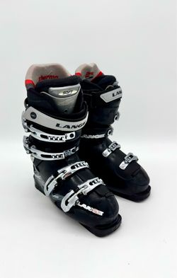 Lange Venus 7 Women's Ski Boots Size 23.5
