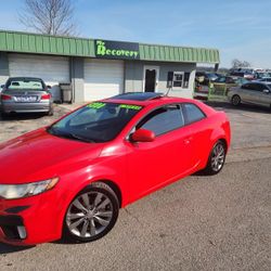 2012 Kia Forte Koup 178k 6 speed Manual