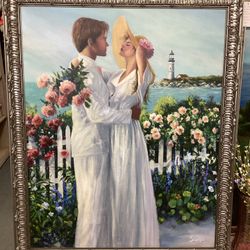 Morning In Maine “Commissioned” Painting By Glendale Artist Susan Rios