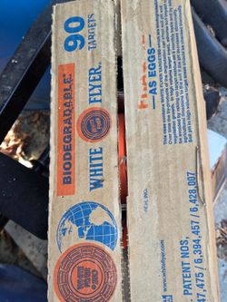 Target practice porcelain pucks