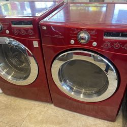 Lg Washer And Dryer 